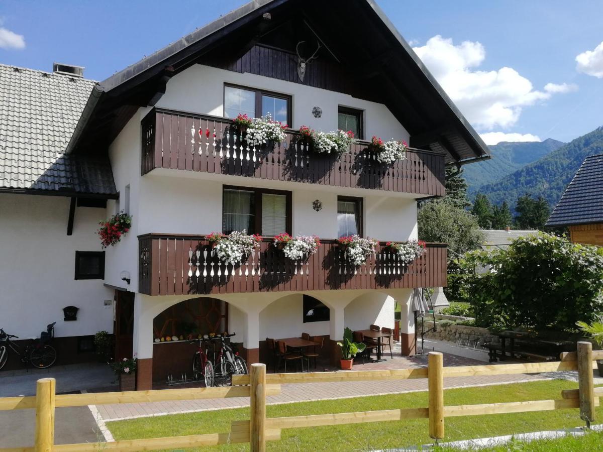 Apartments & Rooms Malej Bohinj Dış mekan fotoğraf